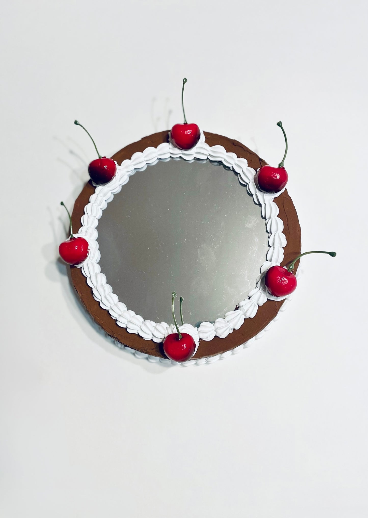 Cake Mirror - Chocolate and Vanilla