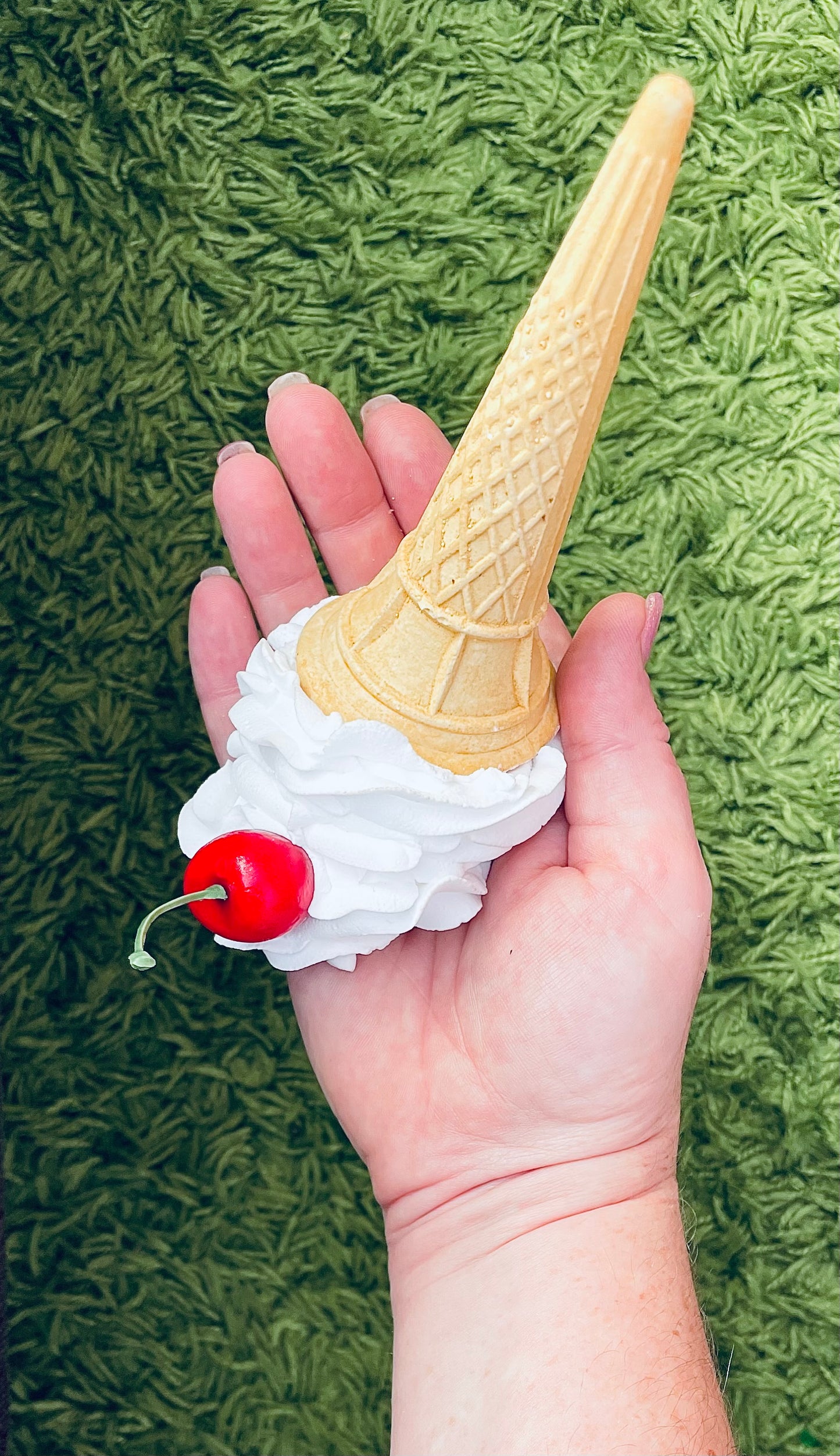 Ice-cream art