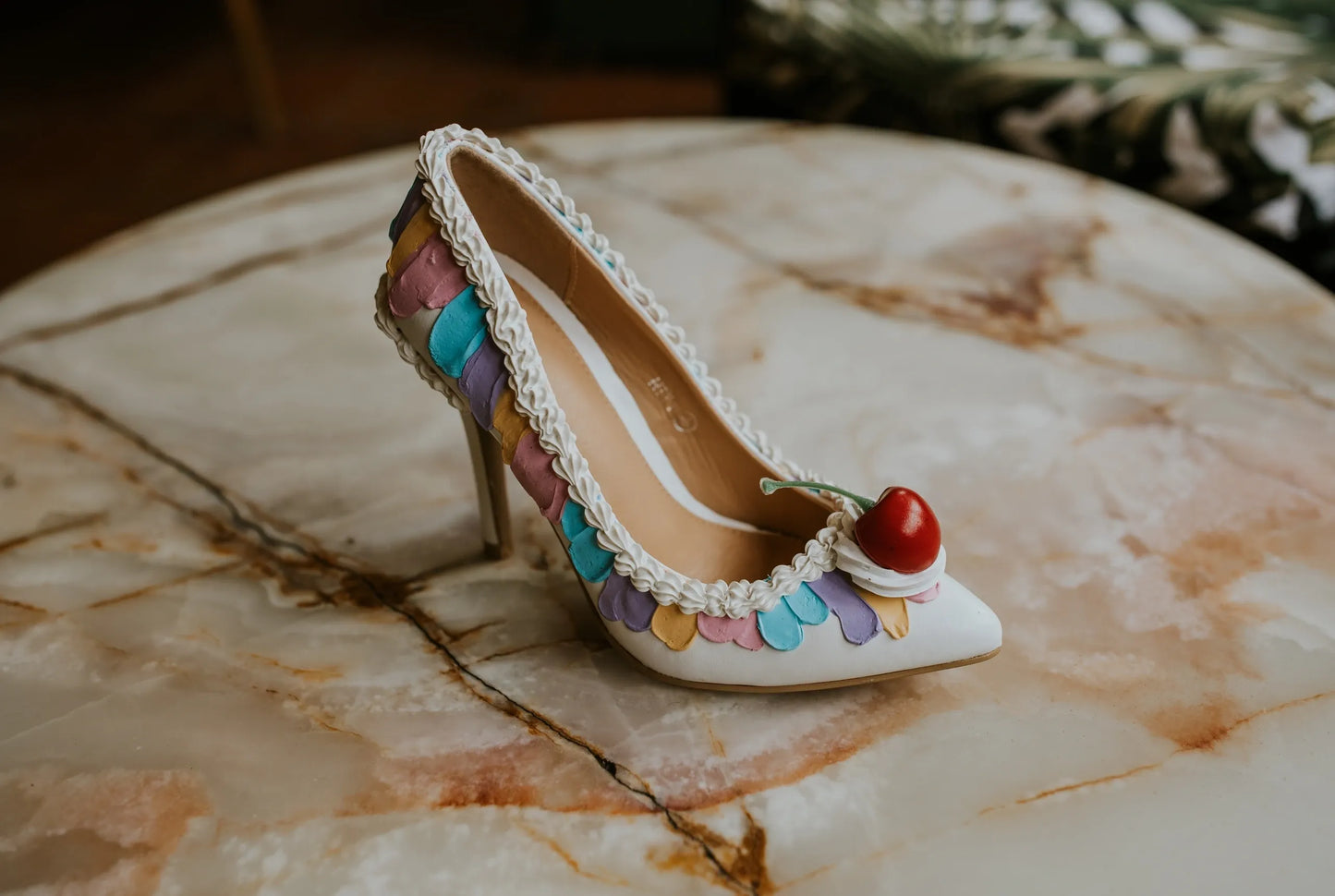 Pastel Dreams with Cherry