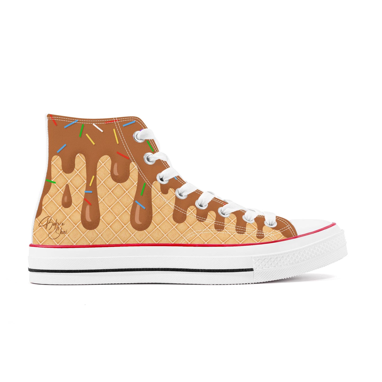 Chocolate Ice Cream High top