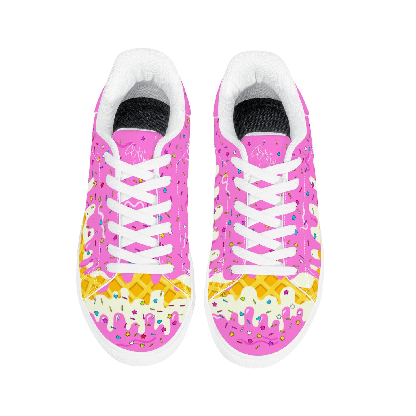 Strawberry Ice-Cream Trainers