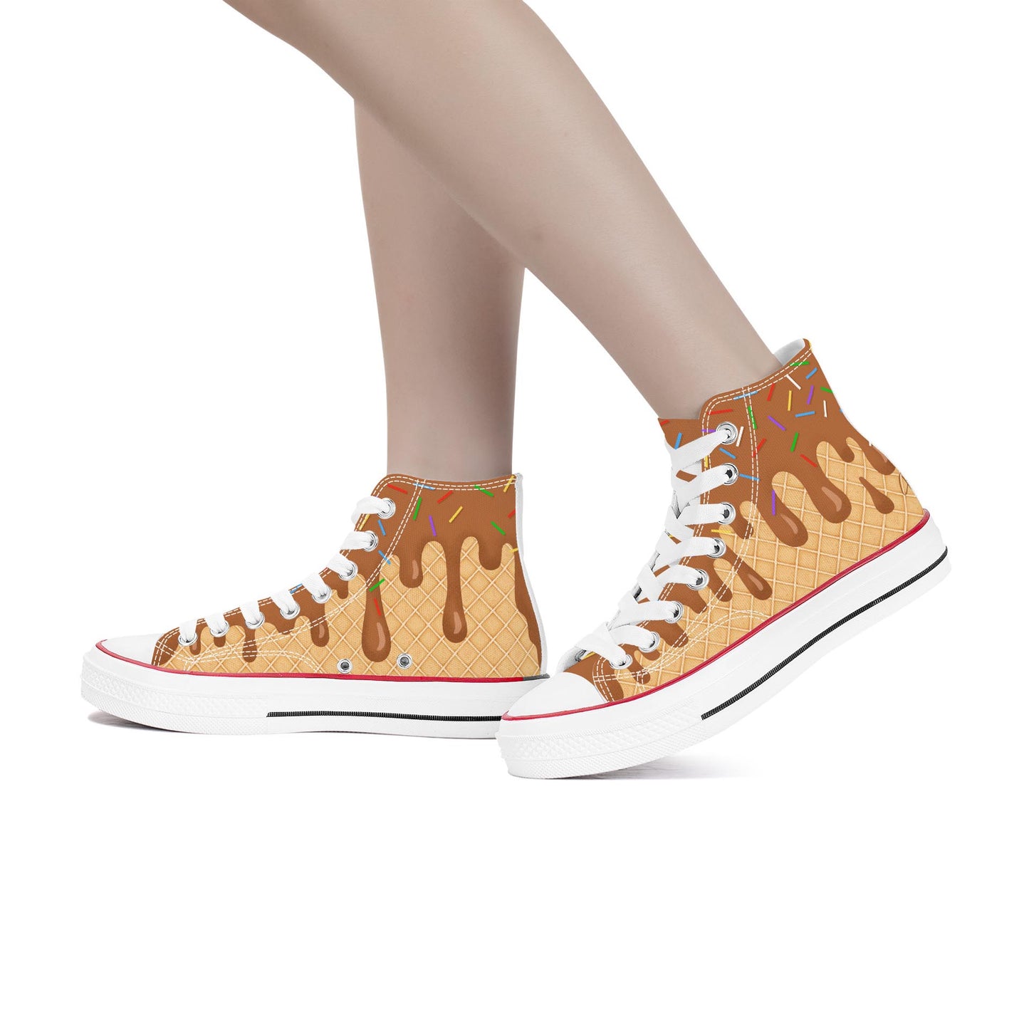 Chocolate Ice Cream High top