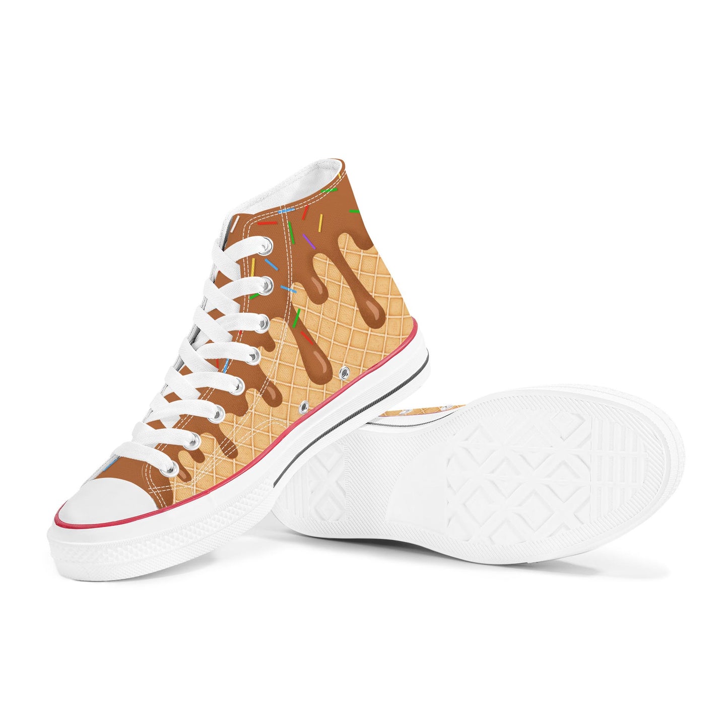 Chocolate Ice Cream High top