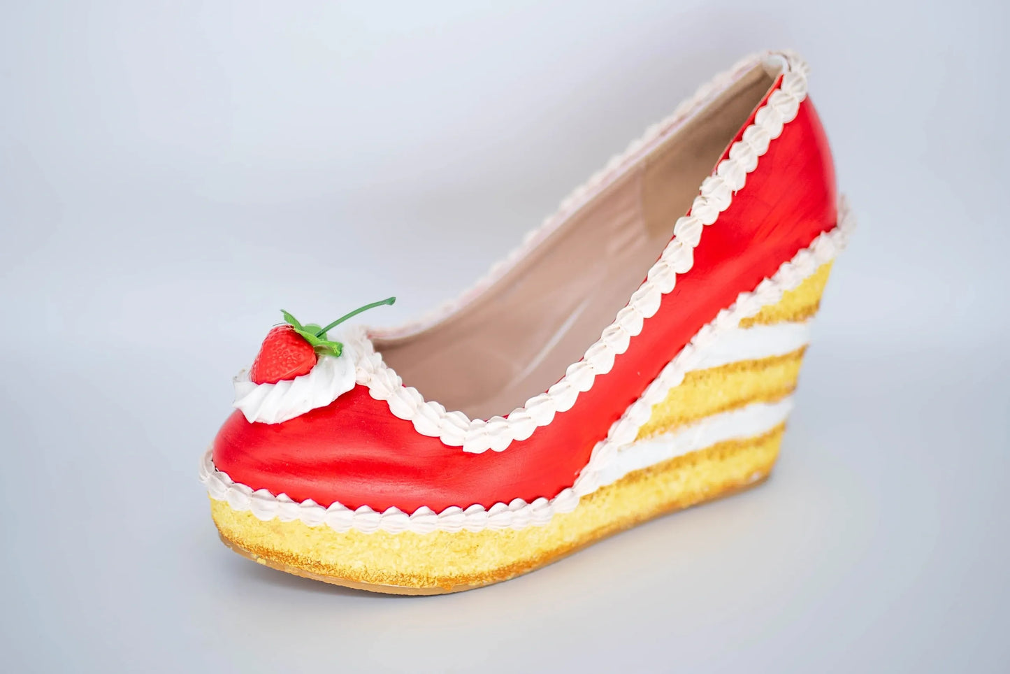 Strawberry Shortcake Wedges