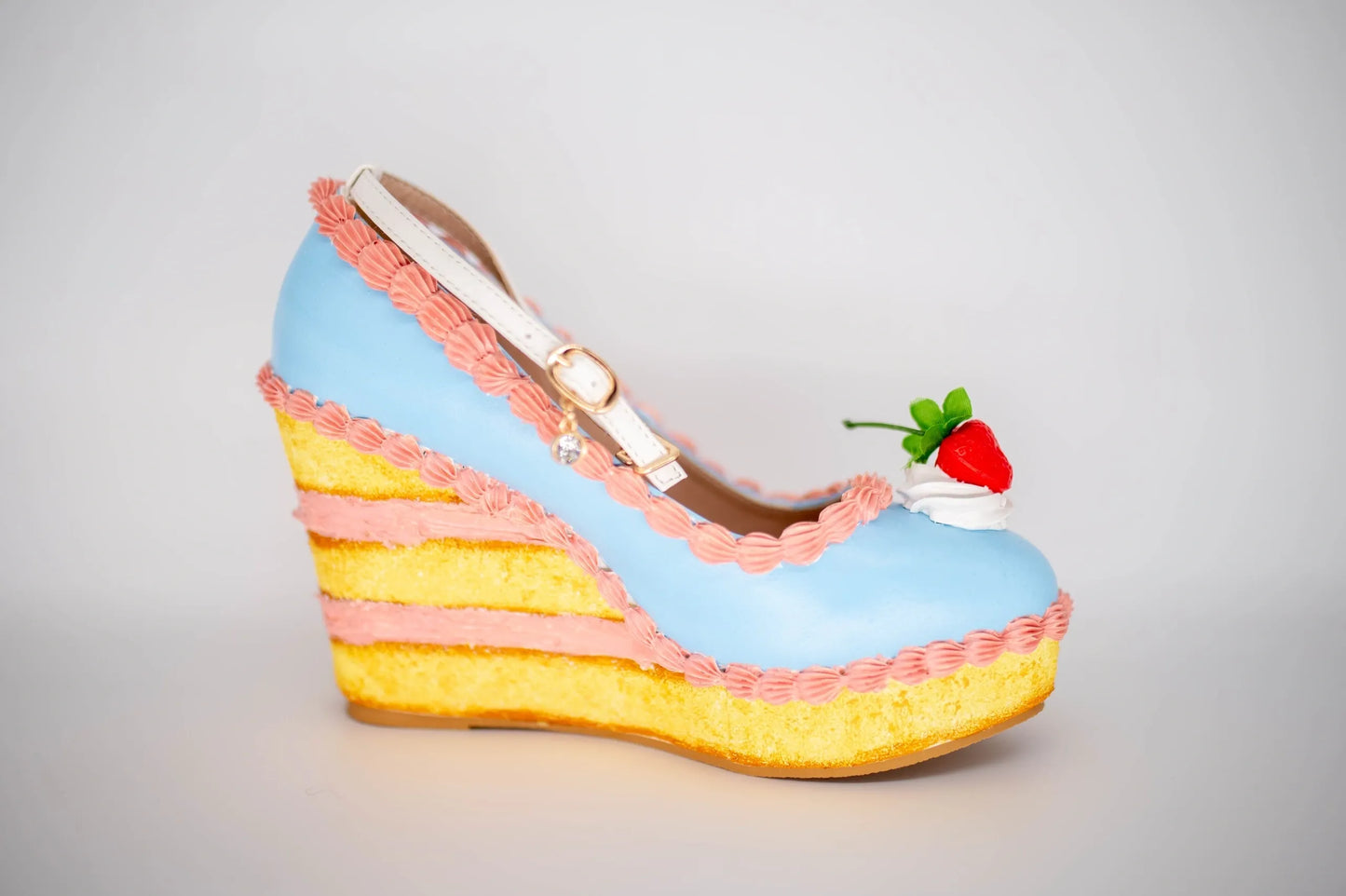 Tropical Blueberry Wedges