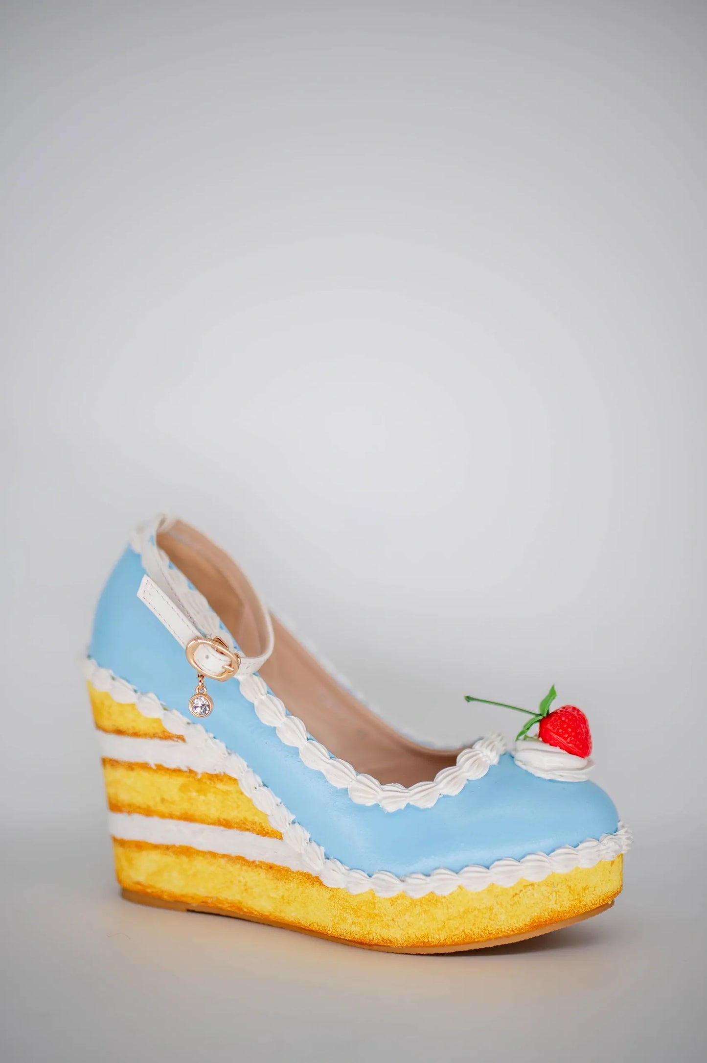 Blueberry Splash Wedges