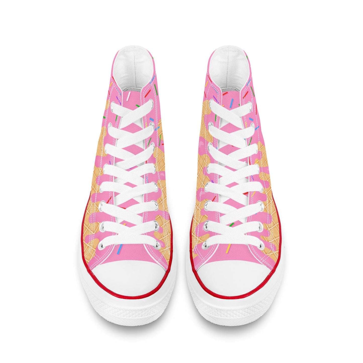 Strawberry Ice Cream High top