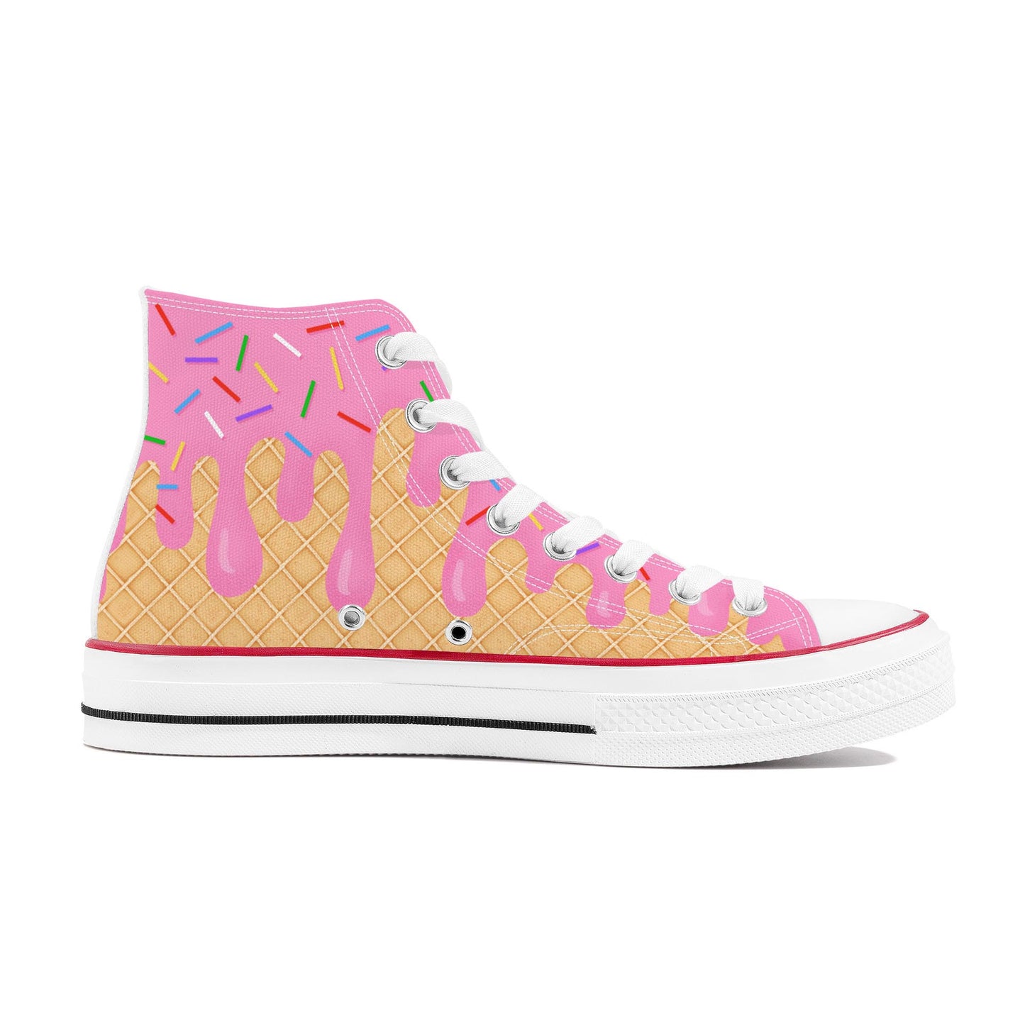 Strawberry Ice Cream High top