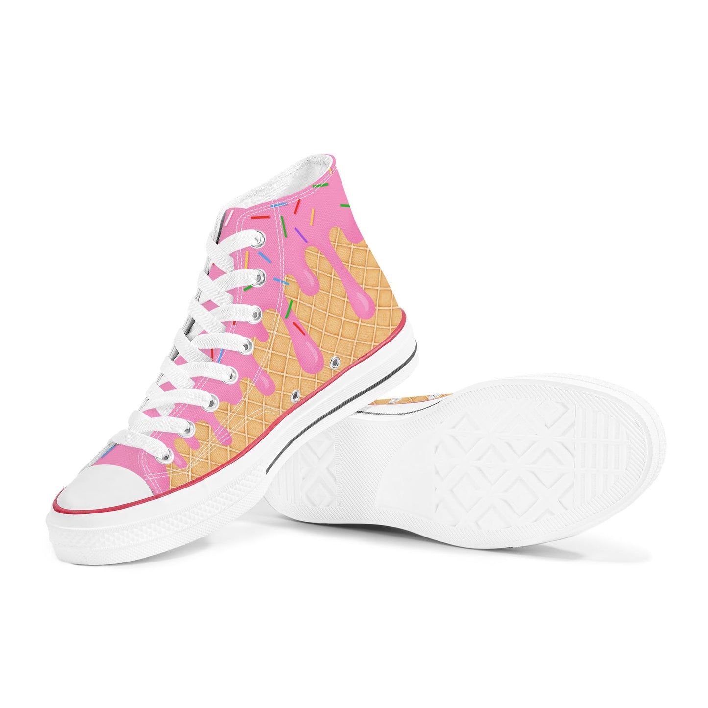 Strawberry Ice Cream High top