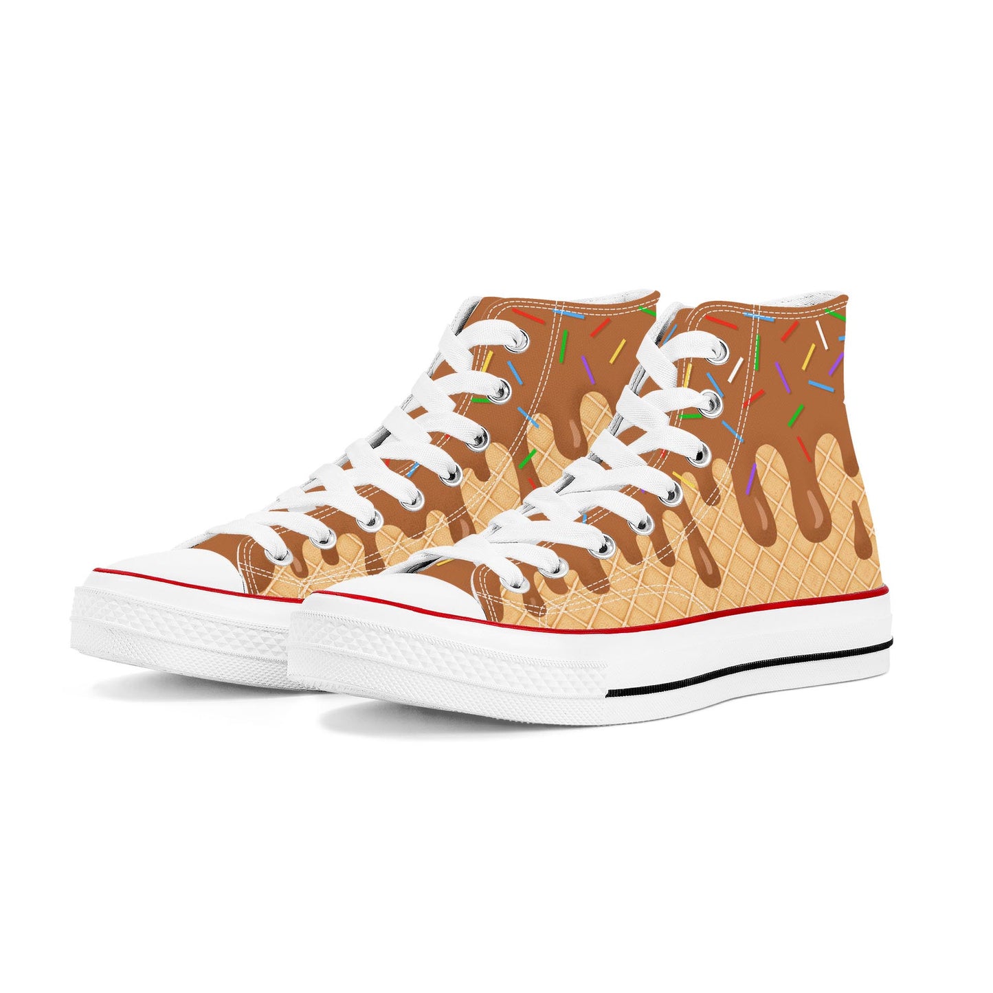 Chocolate Ice Cream High top