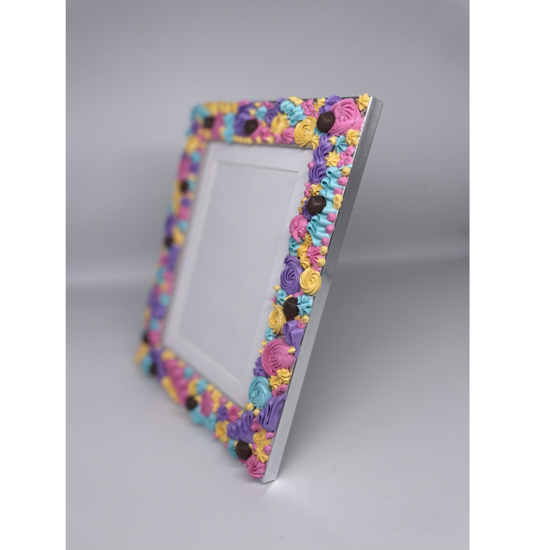 Picture frame - Pastel Chocolate Explosion