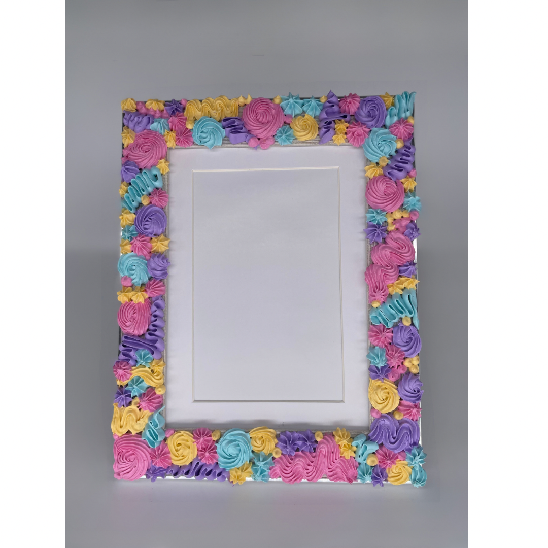 Picture Frame - Pastel Explosion