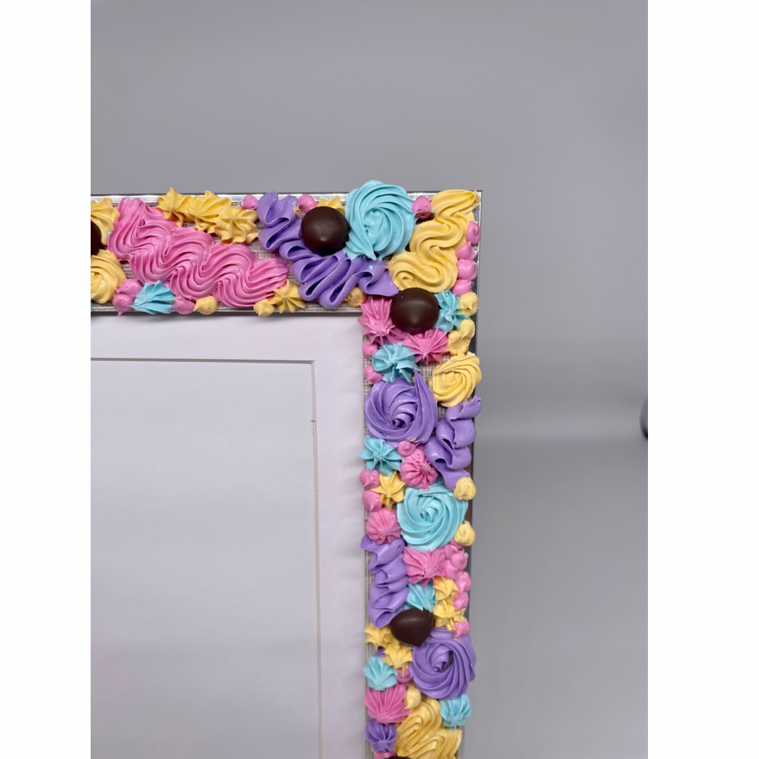 Picture frame - Pastel Chocolate Explosion
