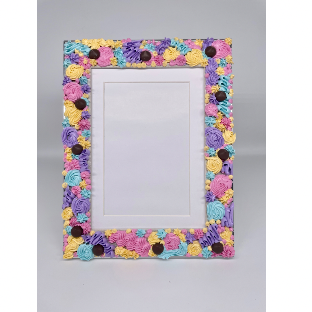 Picture frame - Pastel Chocolate Explosion