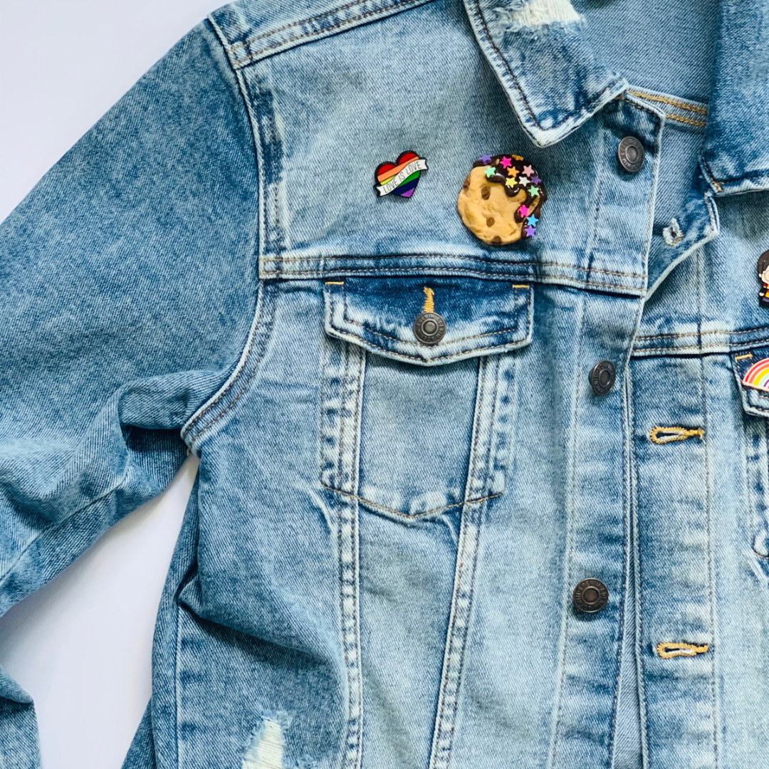 Cookie Pin Badges - Make it at Market (Dom’s Favourite)
