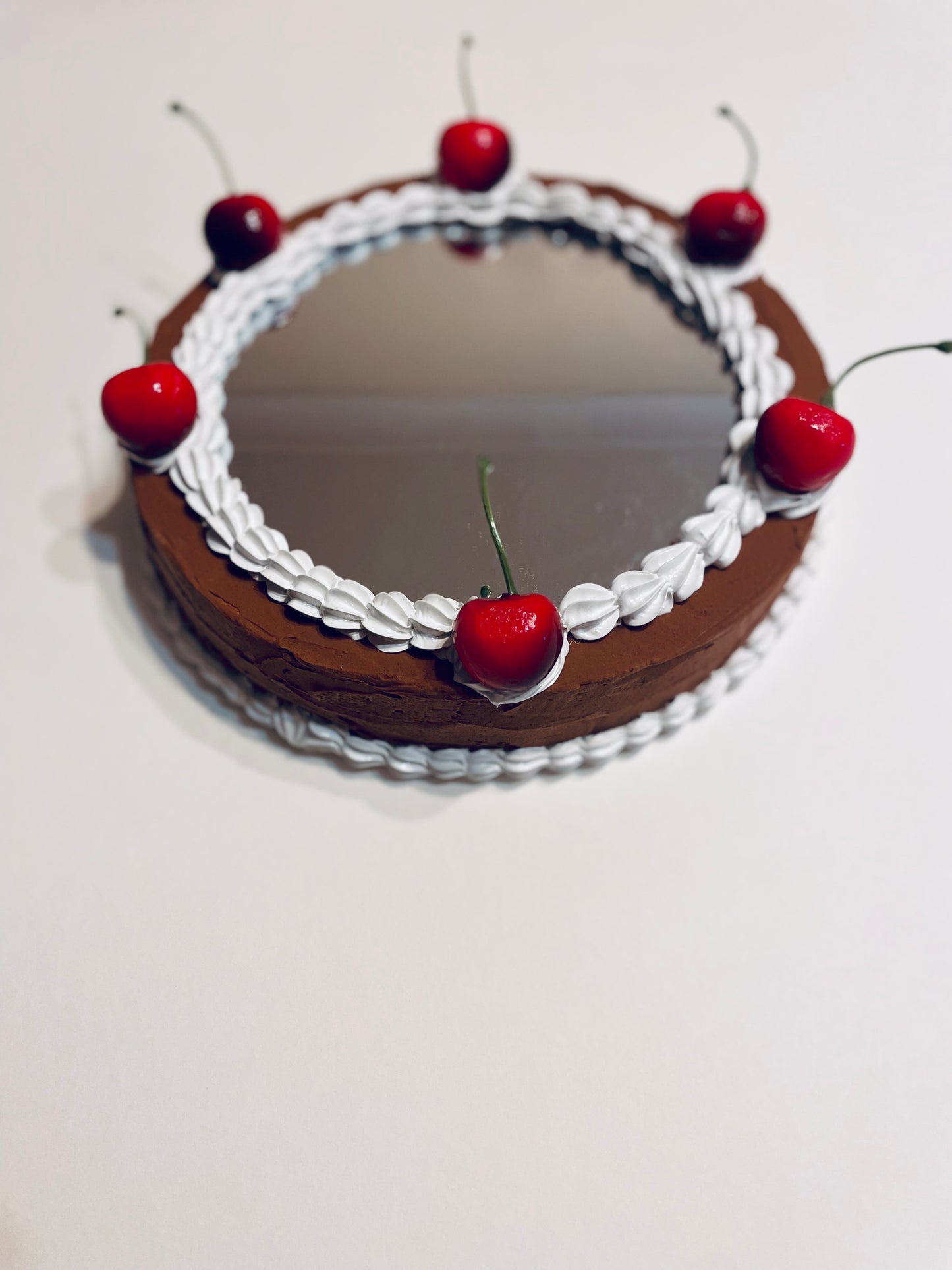 Cake Mirror - Chocolate and Vanilla