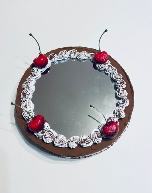 Cake Mirror - Black Forest Gateaux