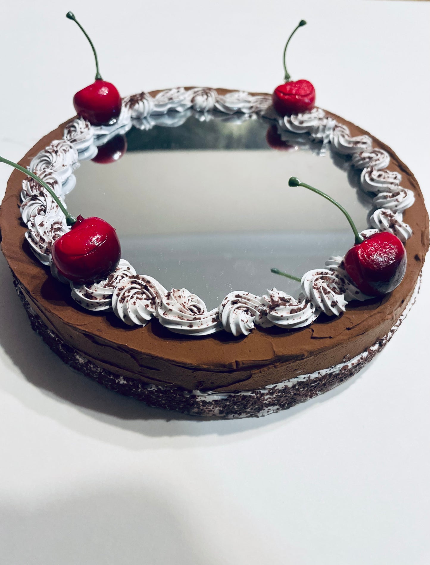 Cake Mirror - Black Forest Gateaux