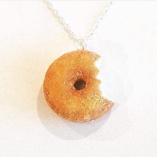 Donut Necklace - Half Eaten!
